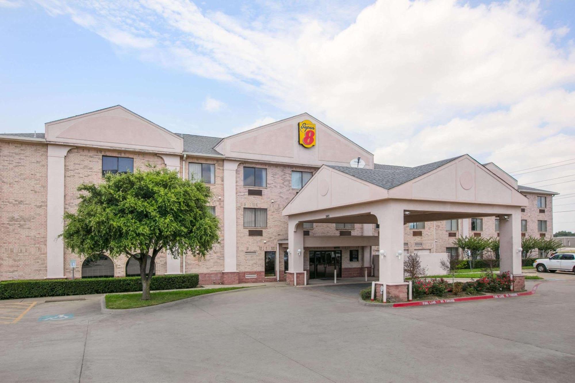 Super 8 By Wyndham Garland North Dallas Area Zewnętrze zdjęcie