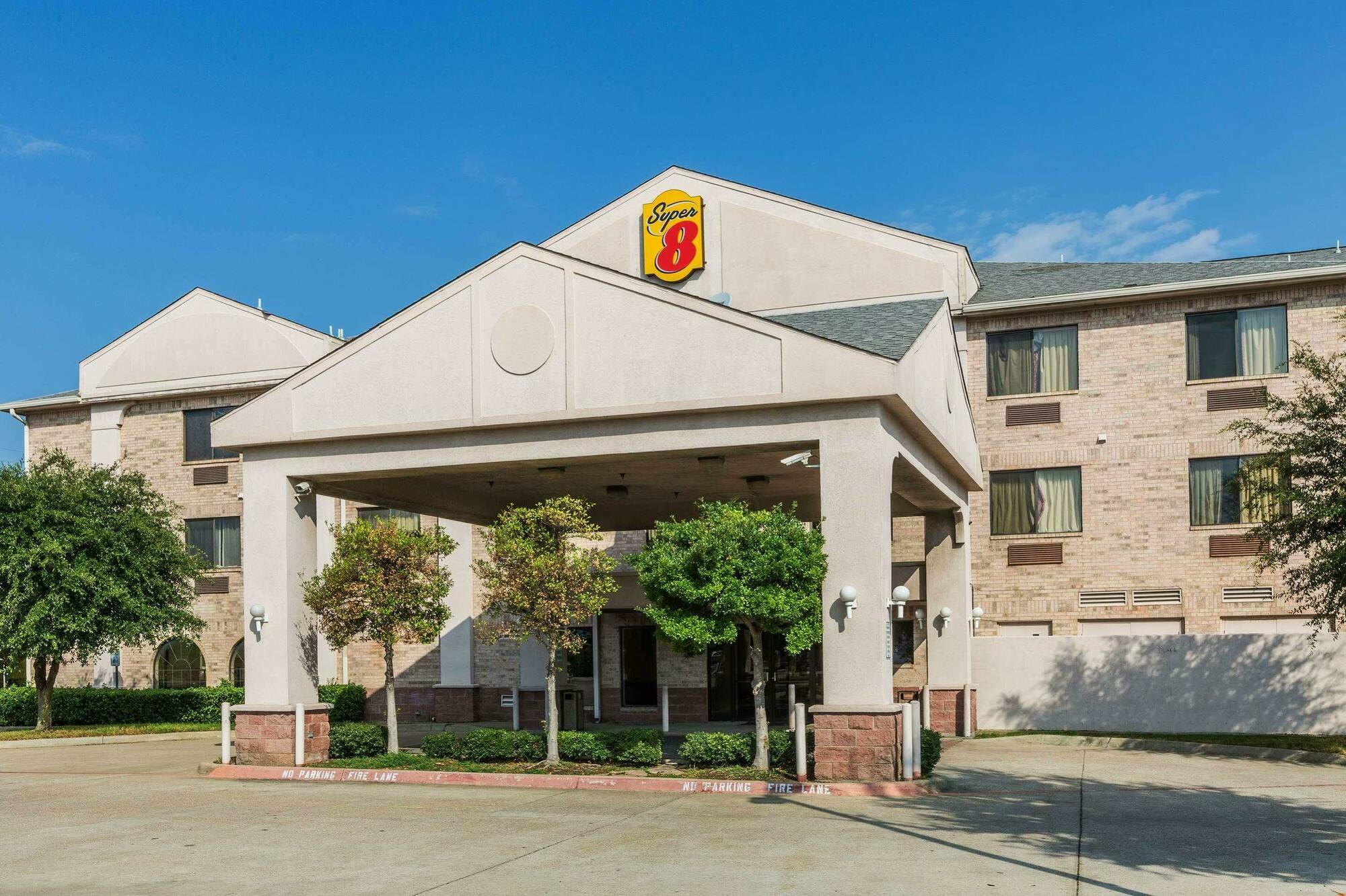 Super 8 By Wyndham Garland North Dallas Area Zewnętrze zdjęcie